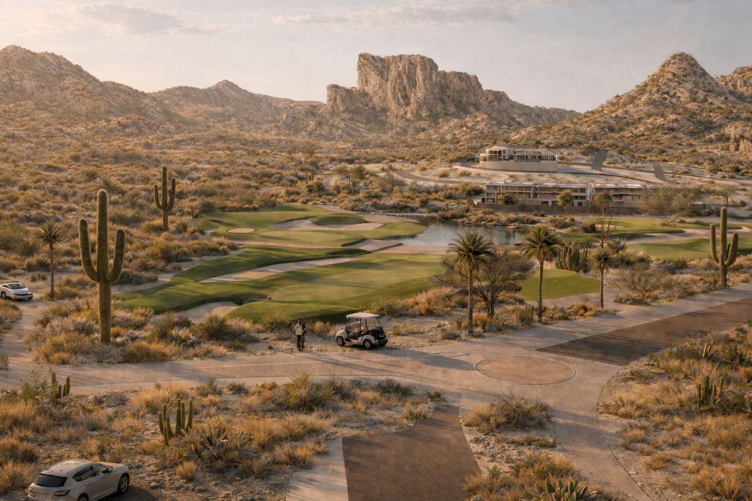 Short Par 3 Golf Course